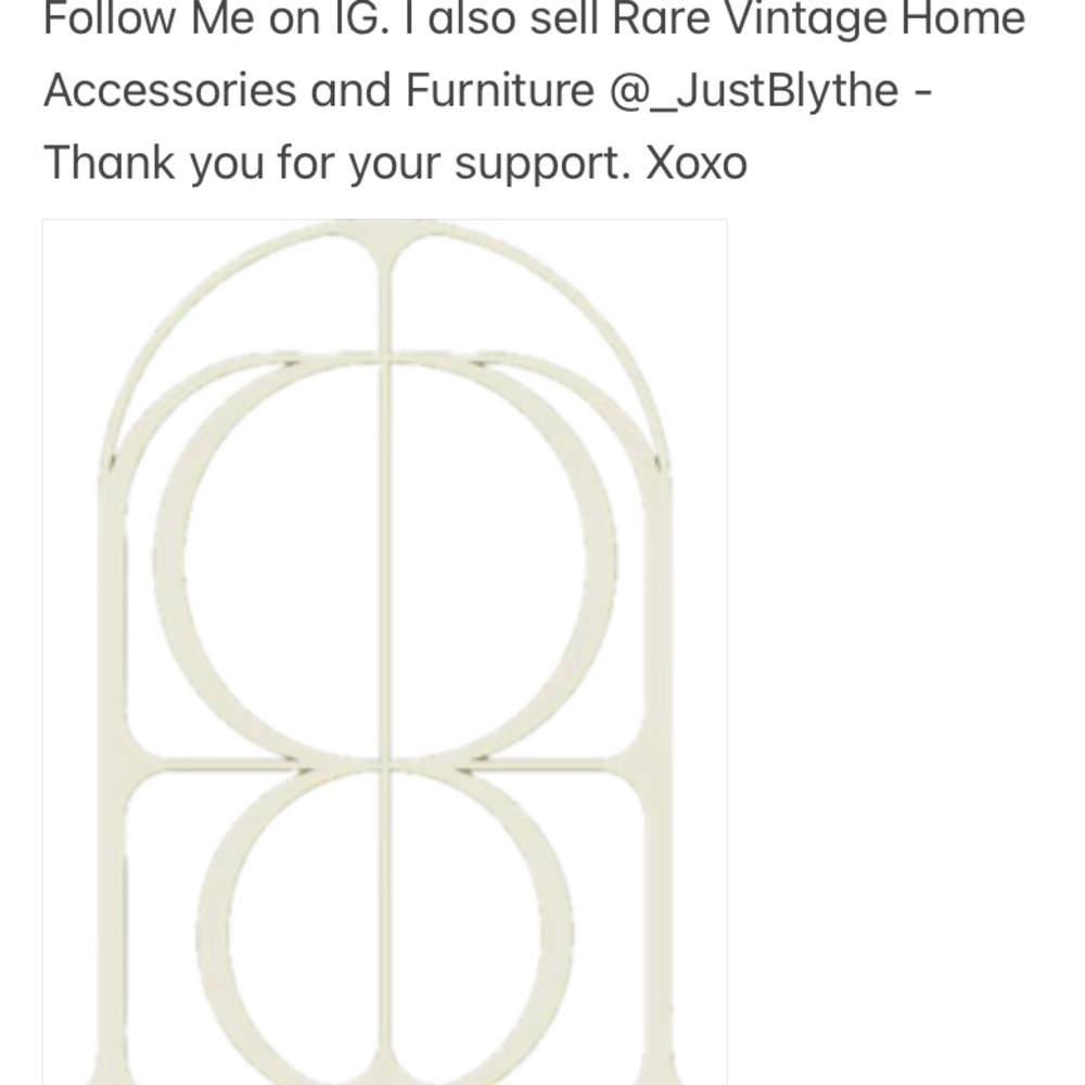 MCM, Brutalist, Vintage , Rare